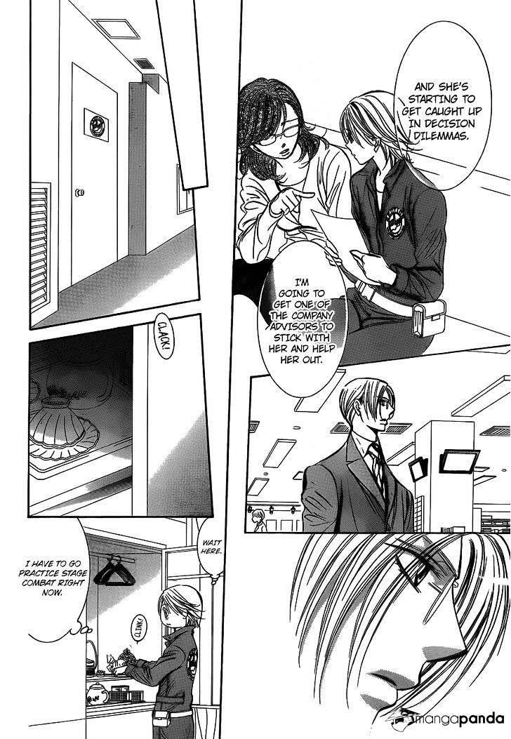 Skip Beat chapter 240 page 20