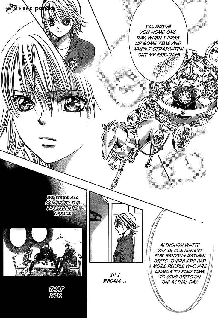 Skip Beat chapter 240 page 21
