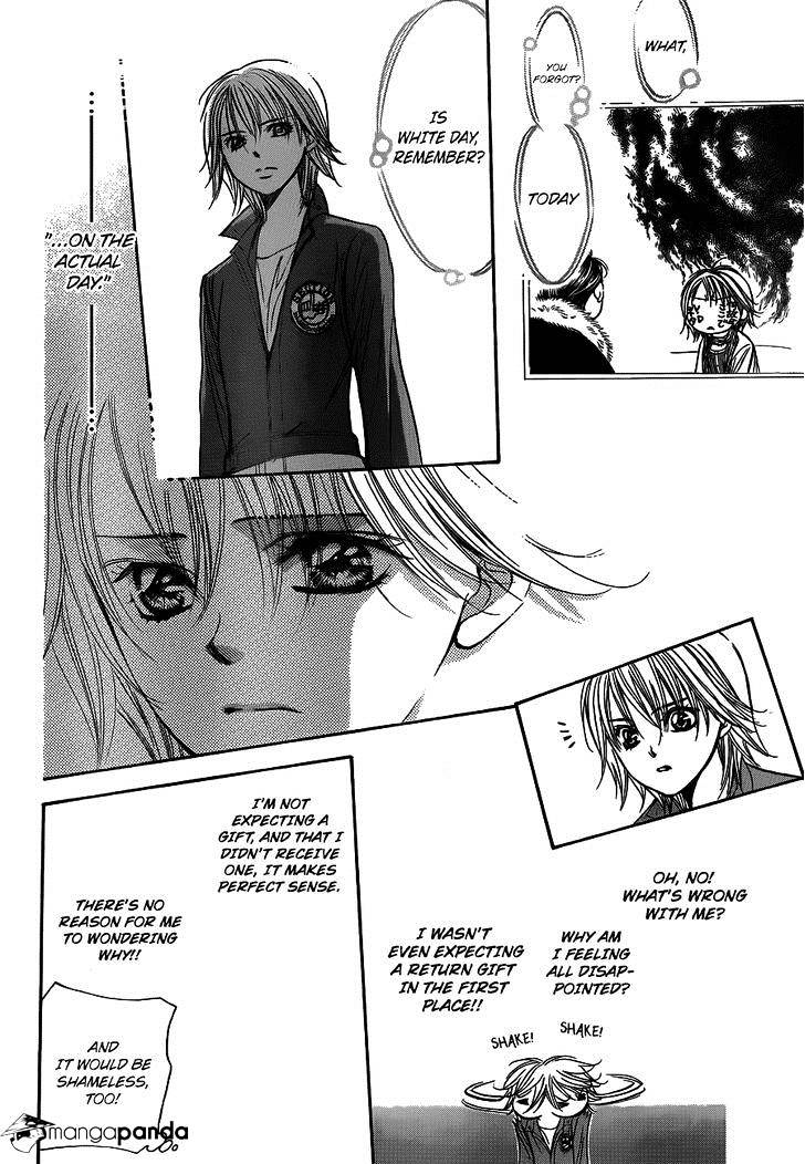 Skip Beat chapter 240 page 22