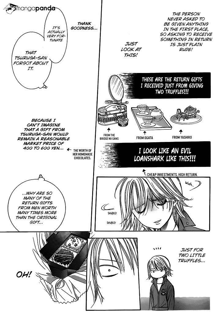 Skip Beat chapter 240 page 23
