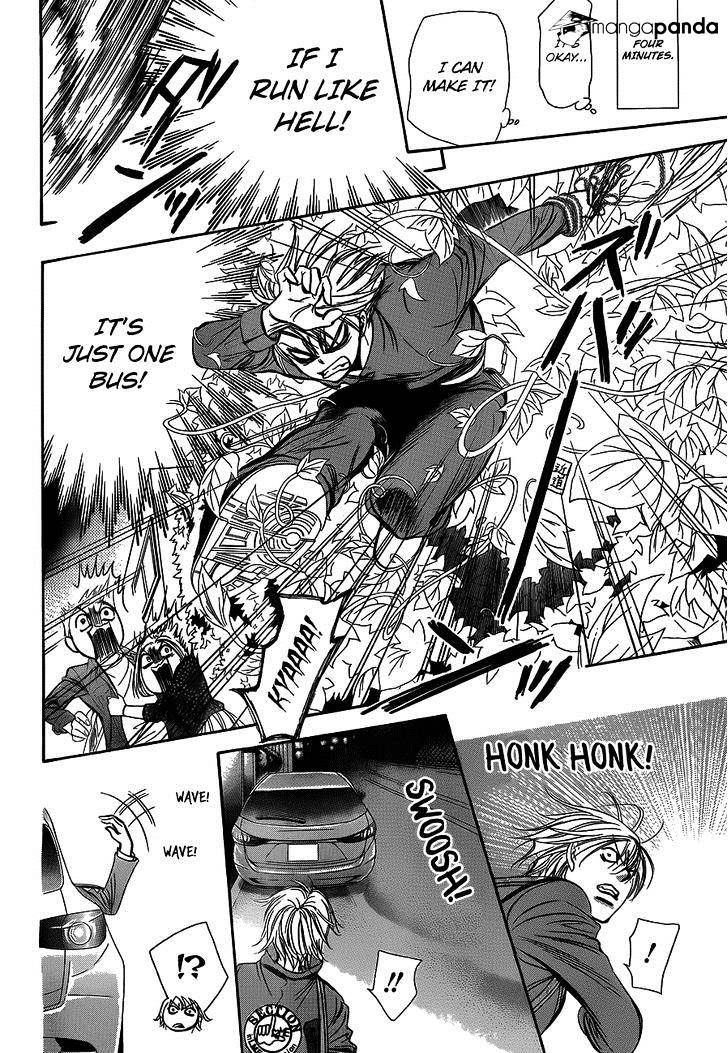 Skip Beat chapter 240 page 26