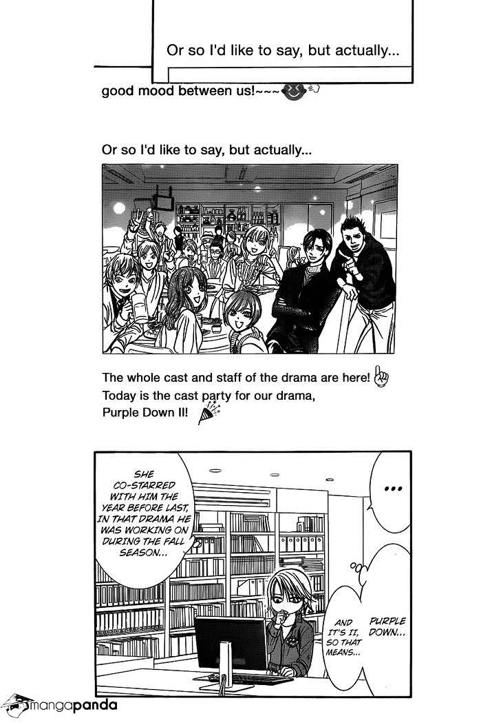 Skip Beat chapter 240 page 3