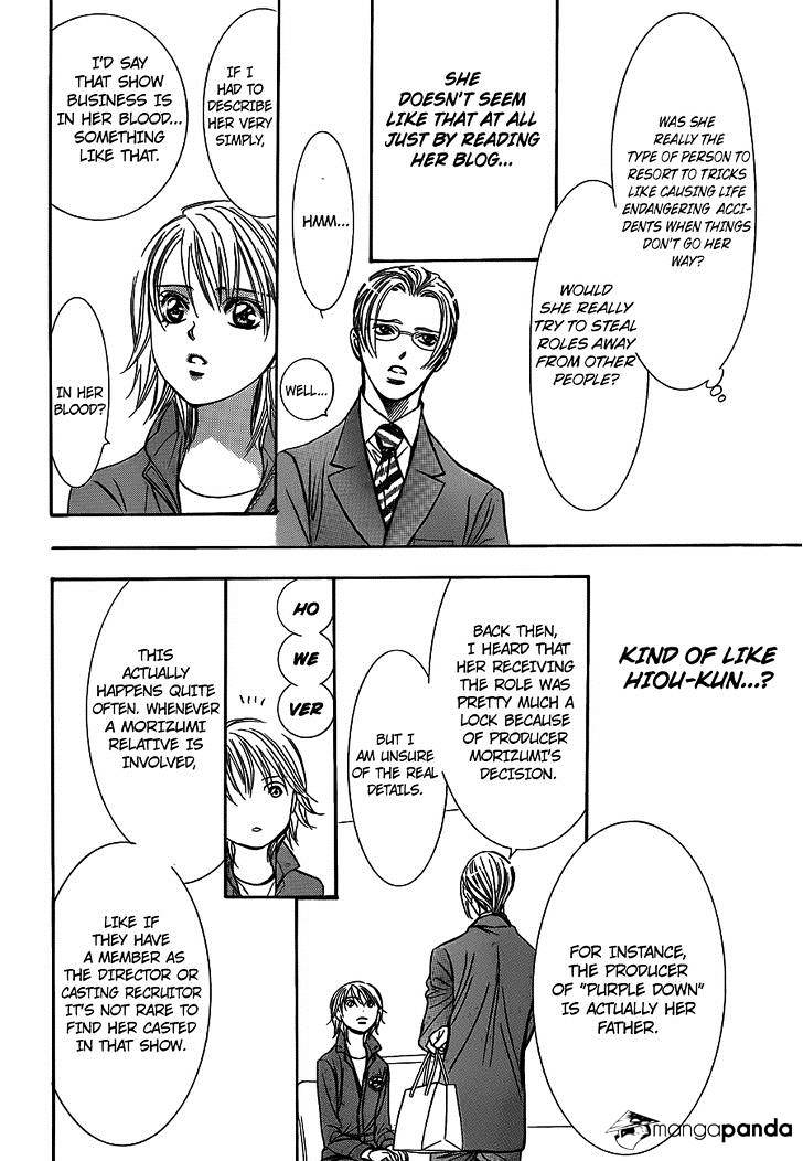 Skip Beat chapter 240 page 6