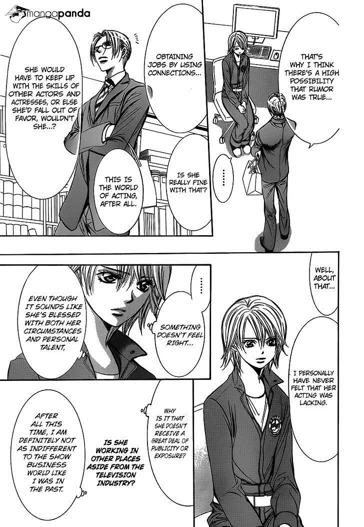 Skip Beat chapter 240 page 7
