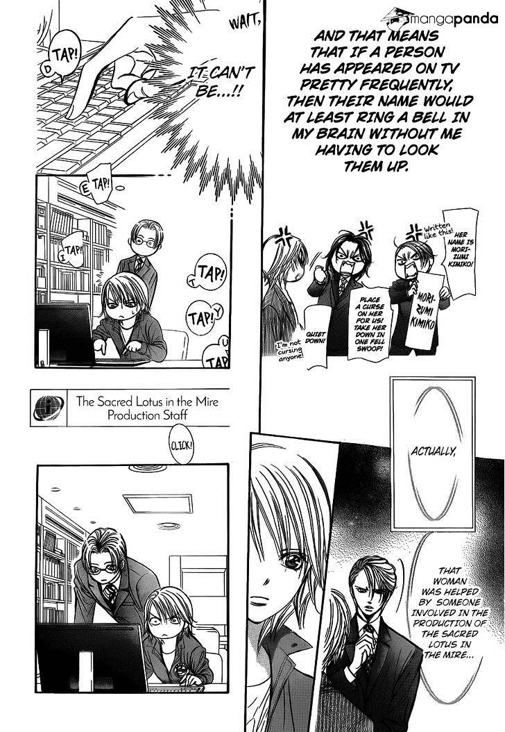Skip Beat chapter 240 page 8