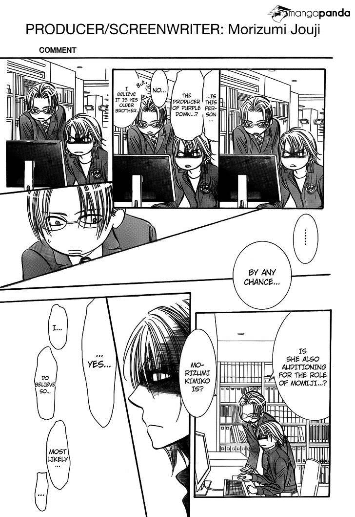 Skip Beat chapter 240 page 9