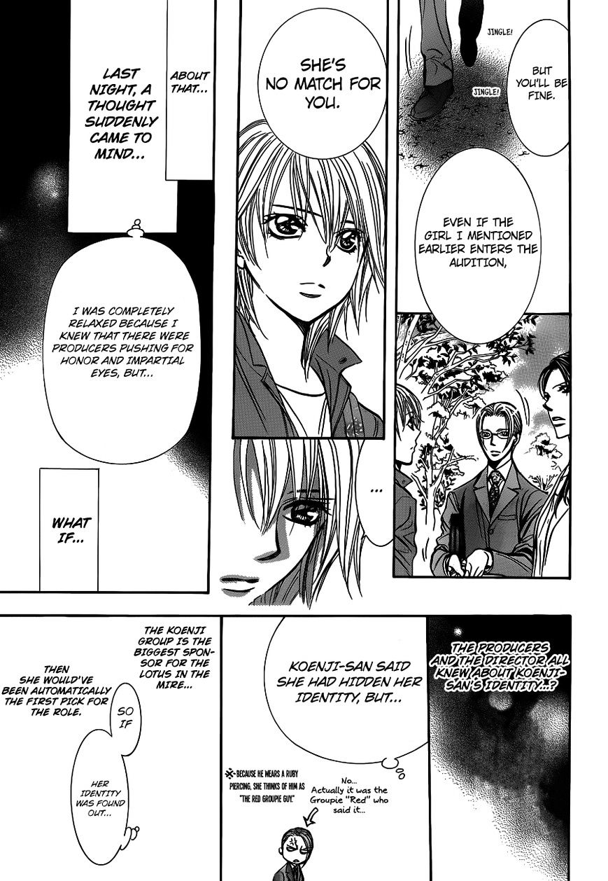 Skip Beat chapter 241 page 13