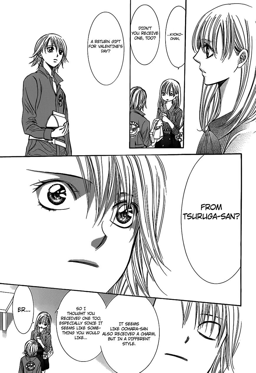 Skip Beat chapter 241 page 19