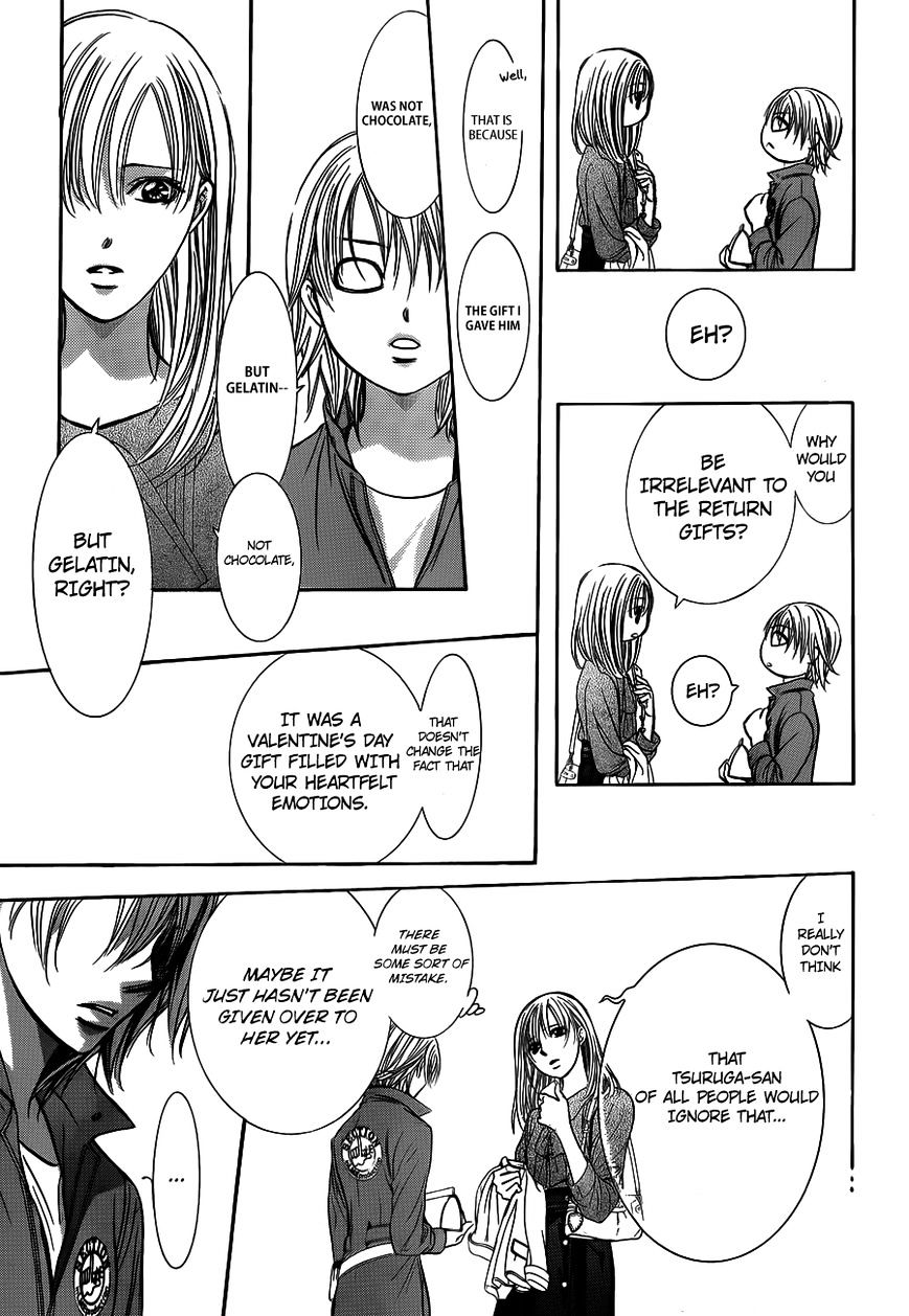 Skip Beat chapter 241 page 21