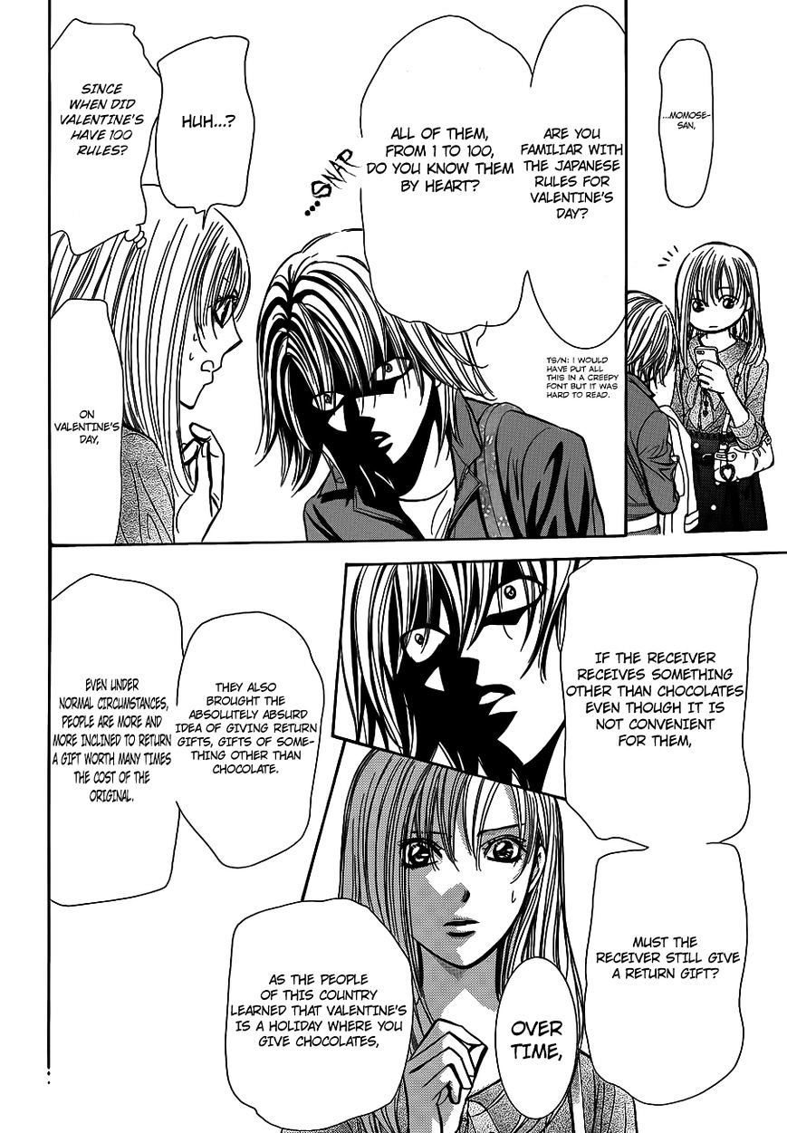 Skip Beat chapter 241 page 22