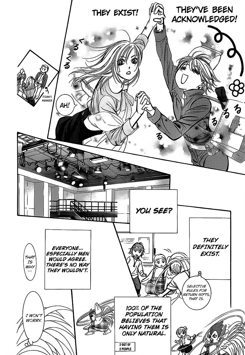 Skip Beat chapter 241 page 24
