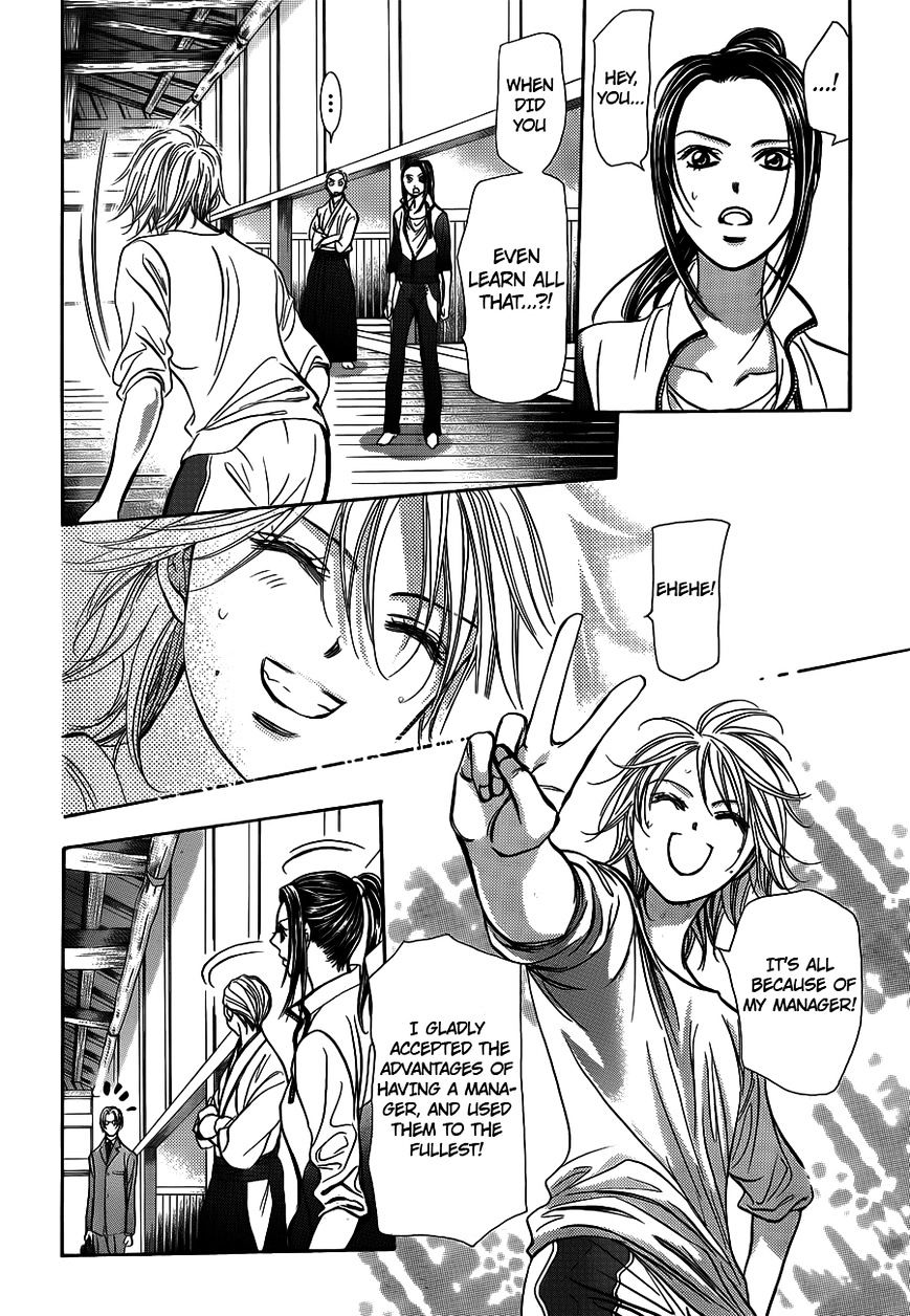 Skip Beat chapter 241 page 4