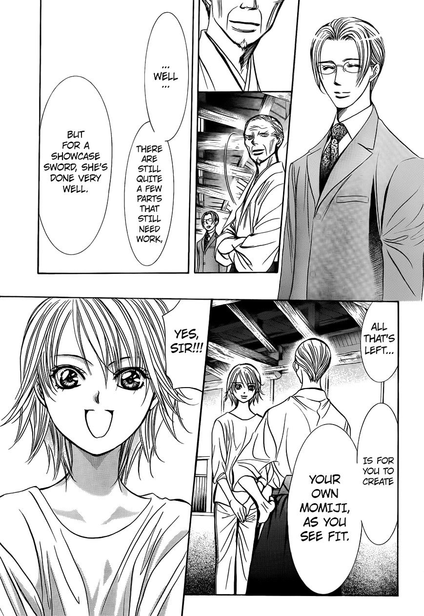 Skip Beat chapter 241 page 5