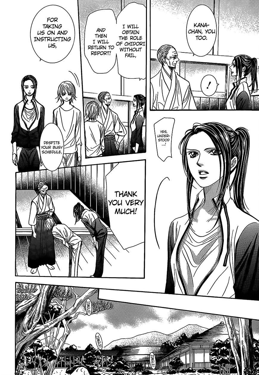 Skip Beat chapter 241 page 6