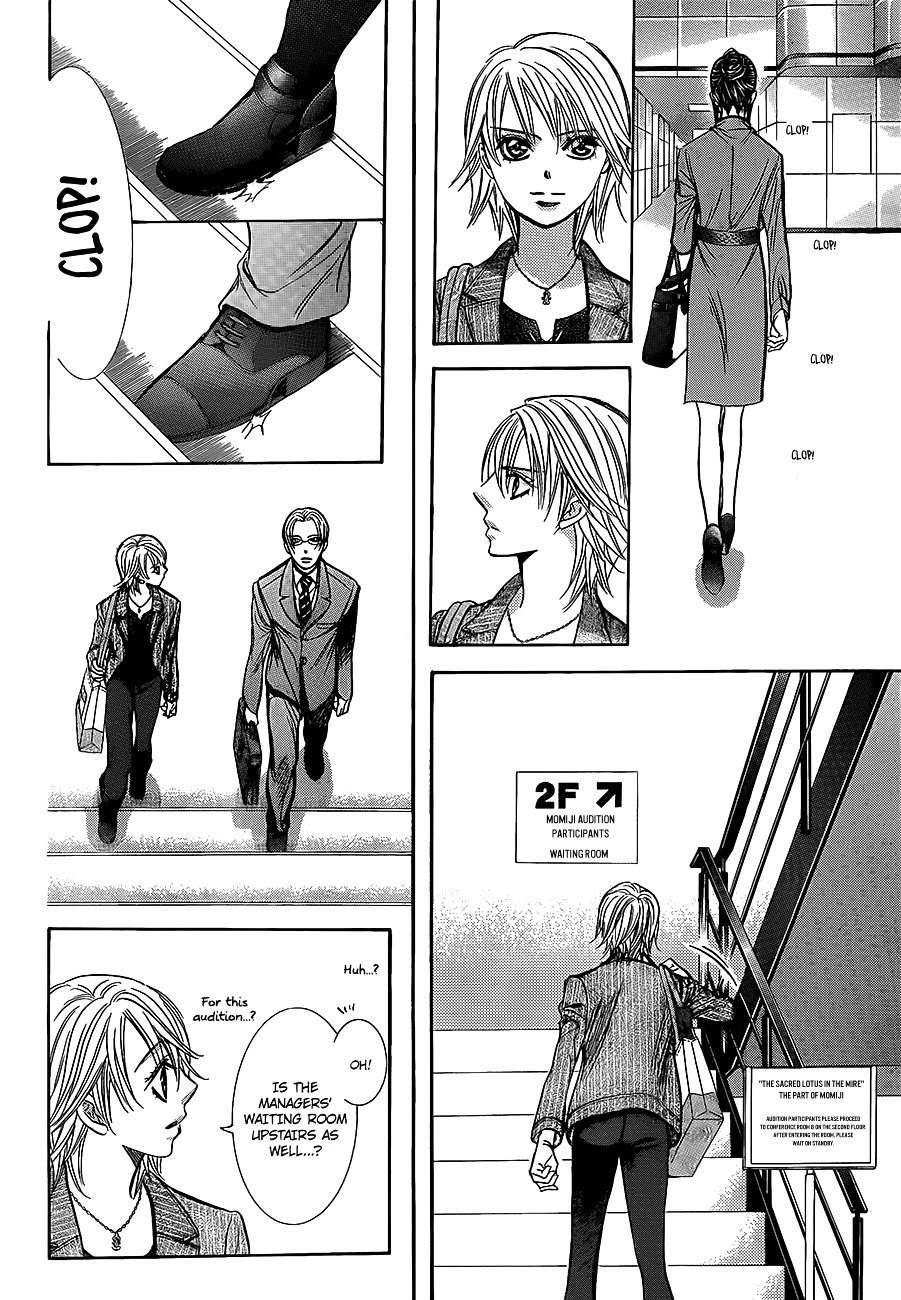 Skip Beat chapter 242 page 12