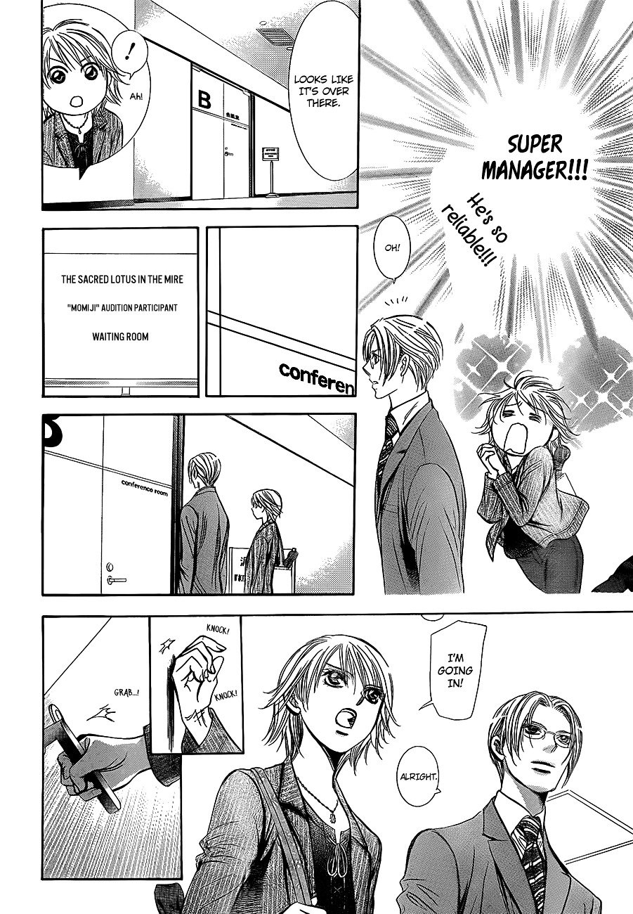 Skip Beat chapter 242 page 14