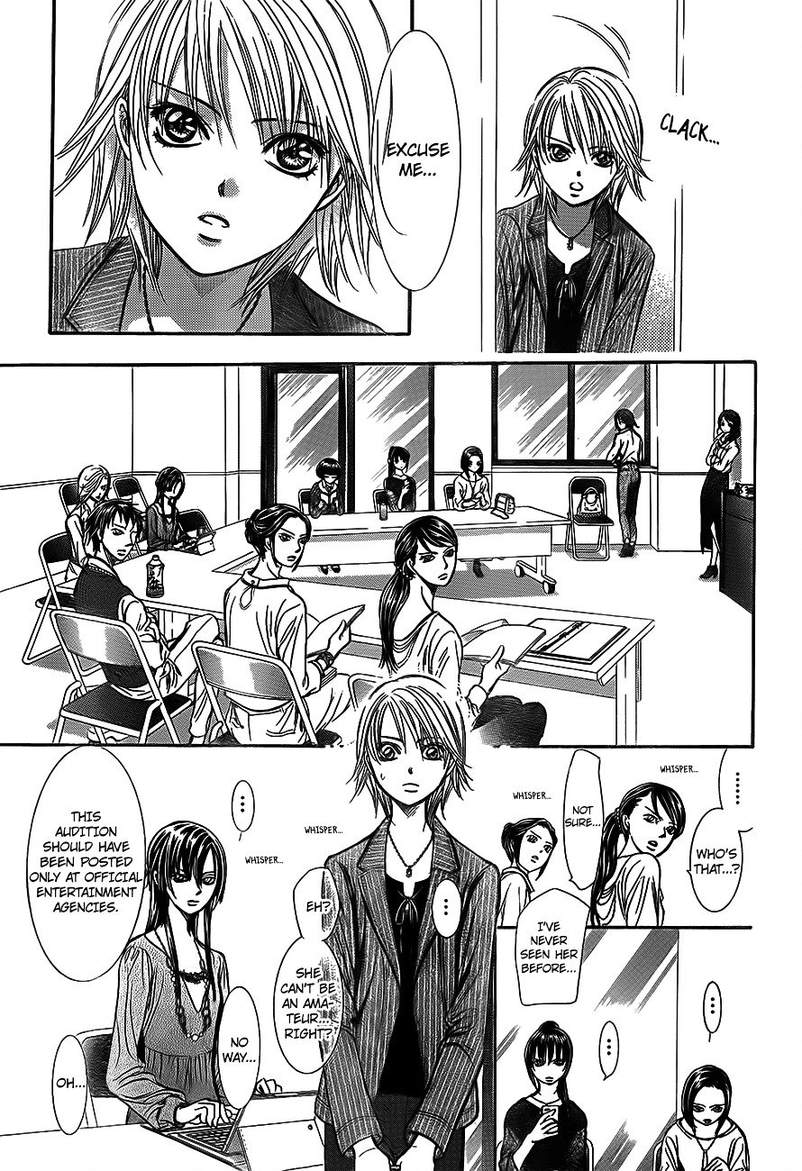 Skip Beat chapter 242 page 15