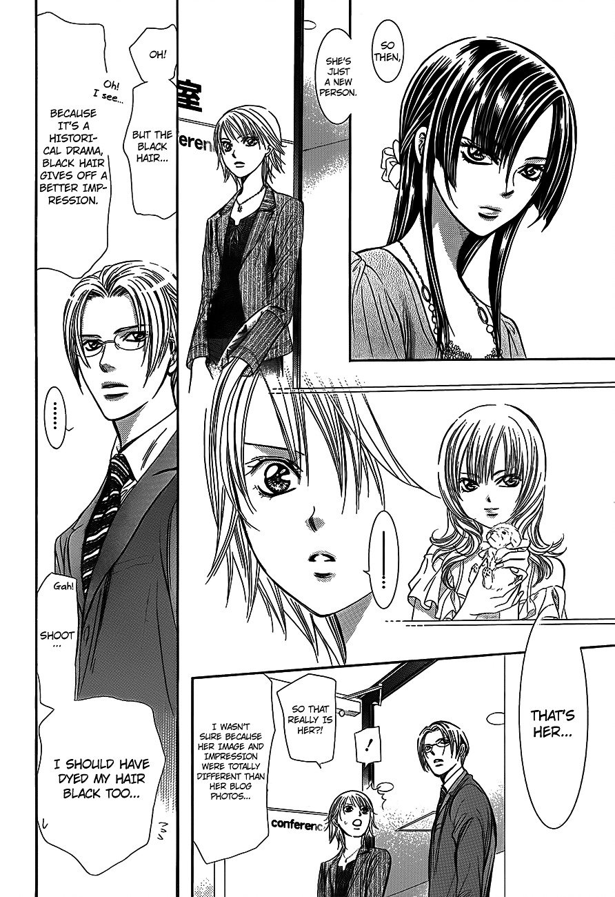 Skip Beat chapter 242 page 16