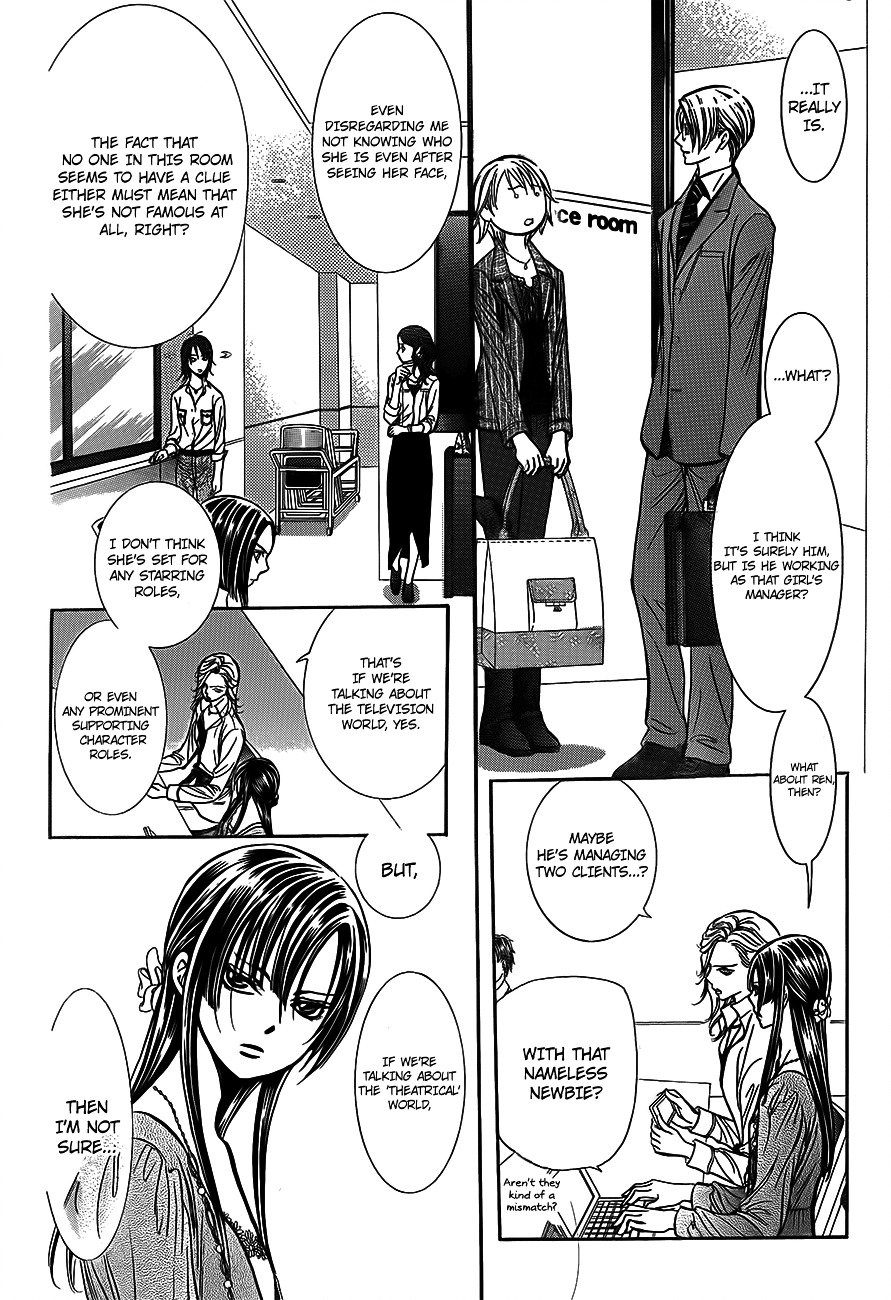 Skip Beat chapter 242 page 18