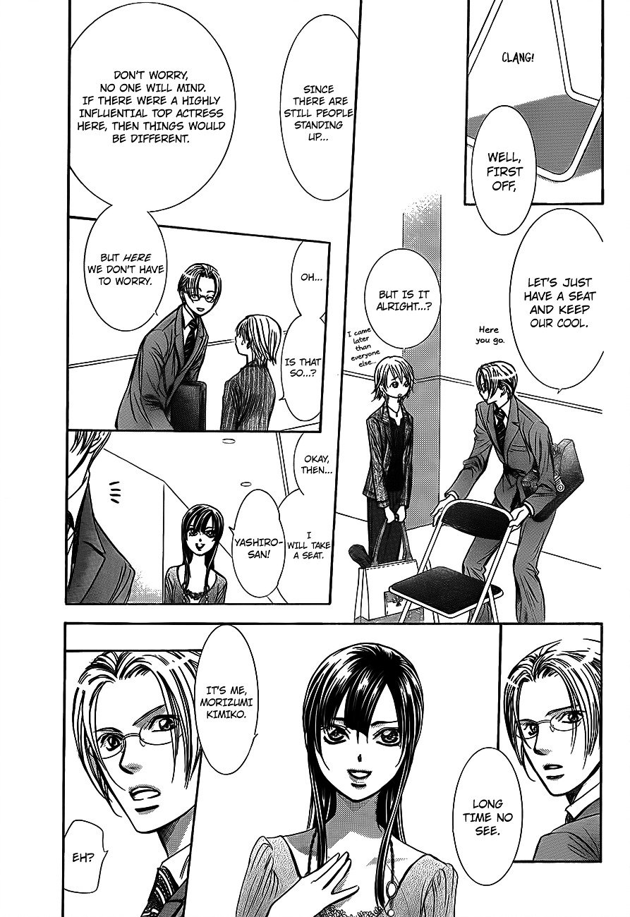 Skip Beat chapter 242 page 19