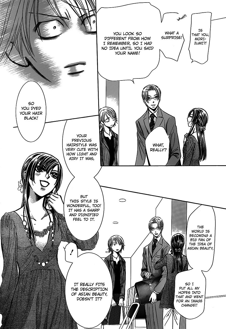 Skip Beat chapter 242 page 20