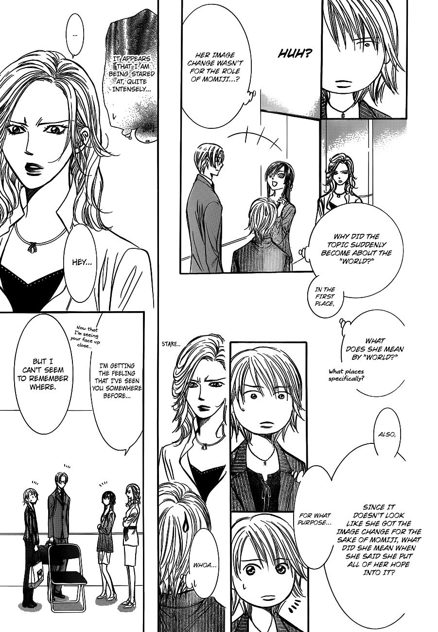 Skip Beat chapter 242 page 21
