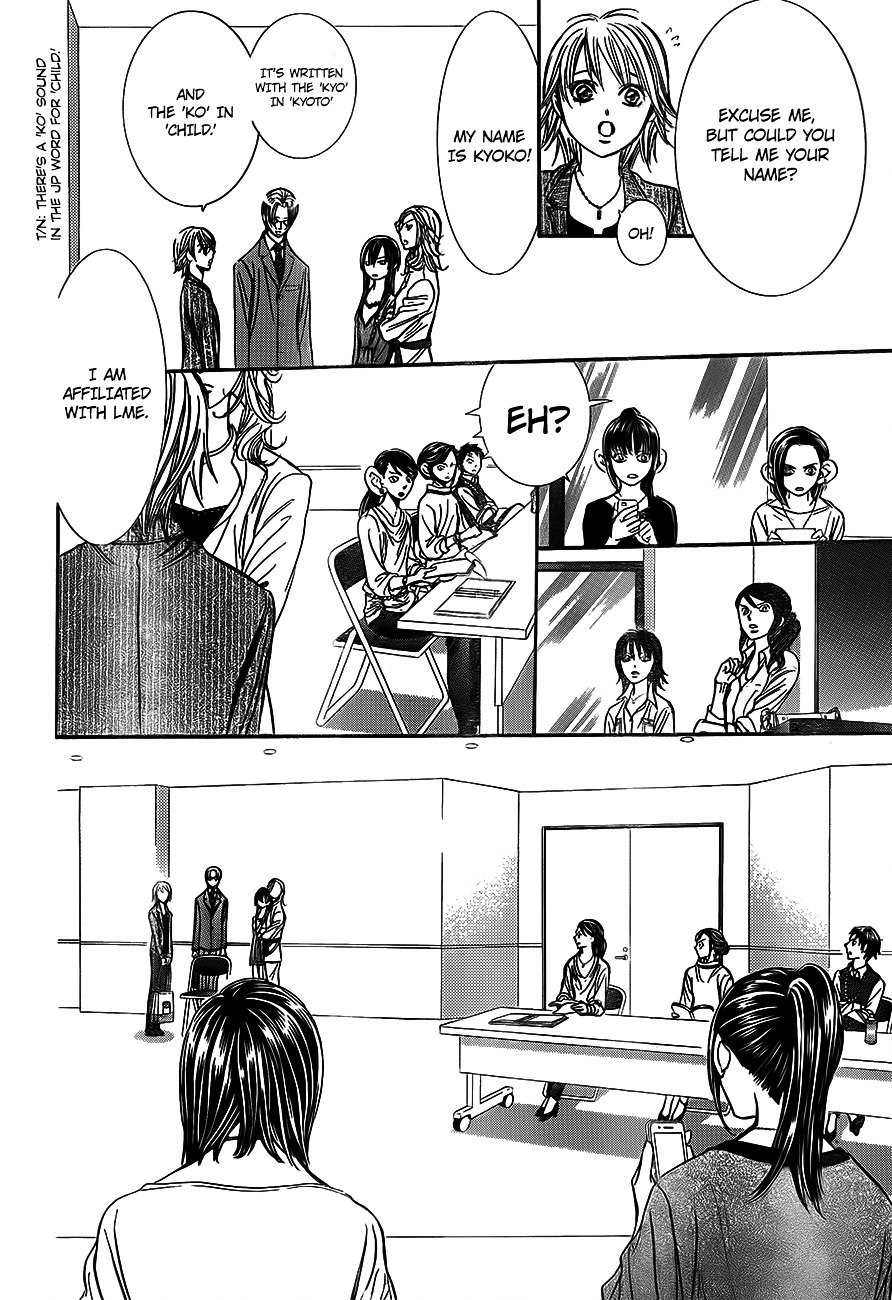 Skip Beat chapter 242 page 22