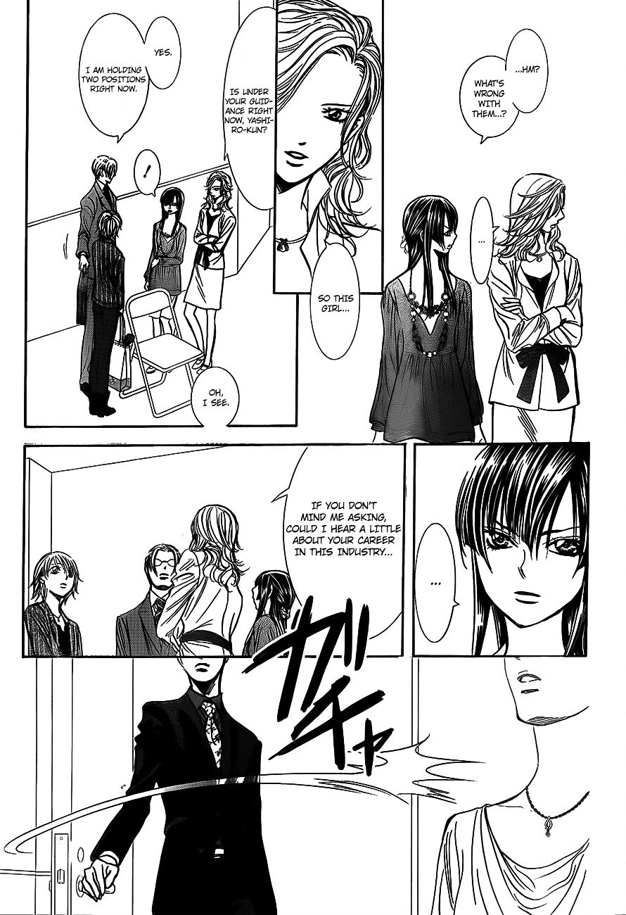 Skip Beat chapter 242 page 23