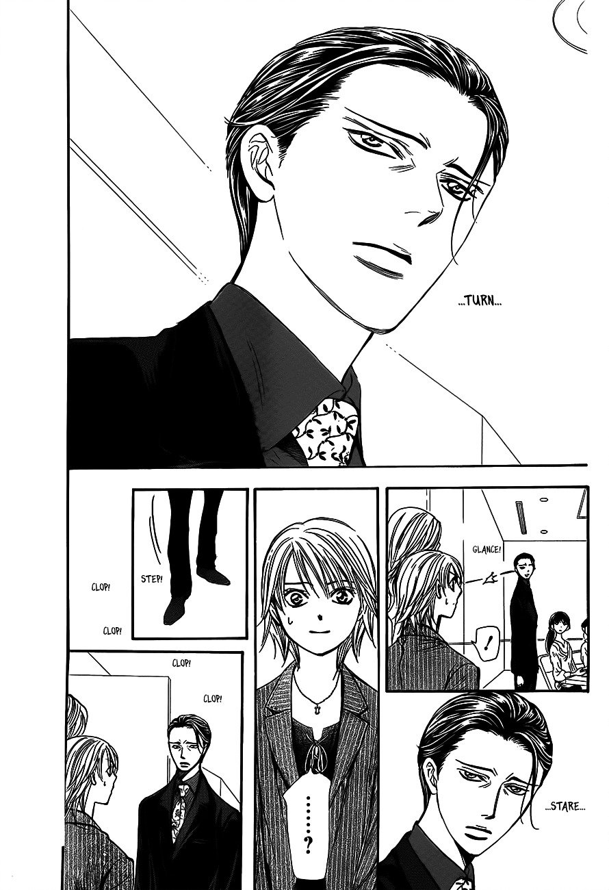 Skip Beat chapter 242 page 25