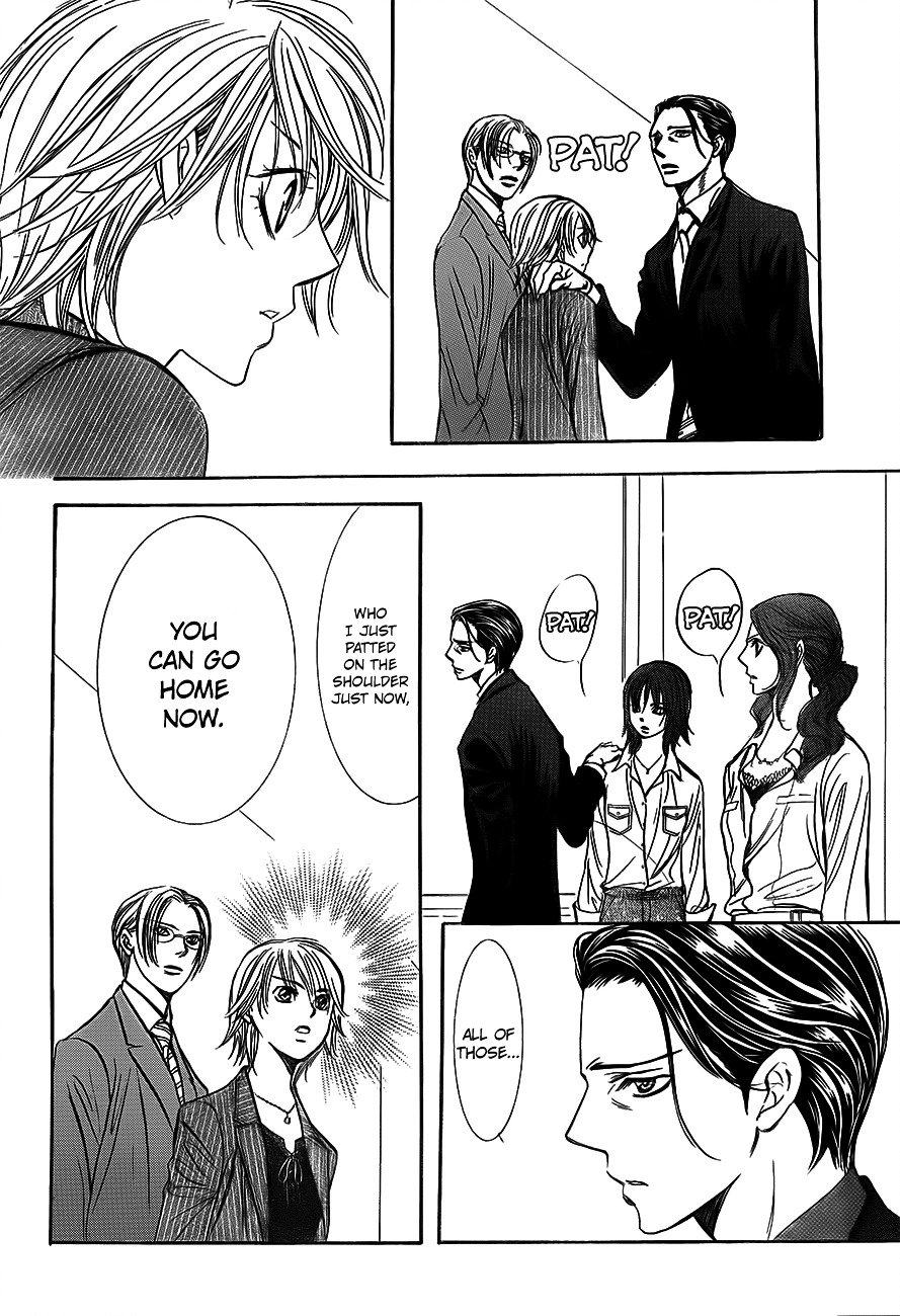 Skip Beat chapter 242 page 26