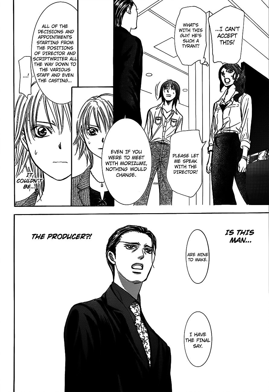 Skip Beat chapter 242 page 28