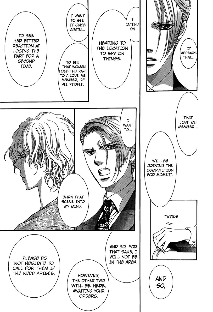 Skip Beat chapter 242 page 5