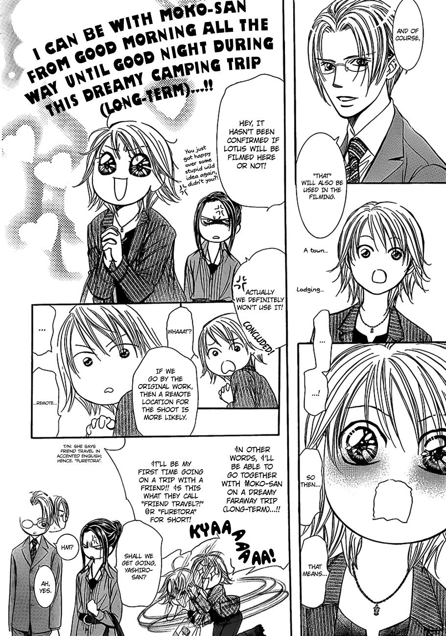Skip Beat chapter 242 page 8