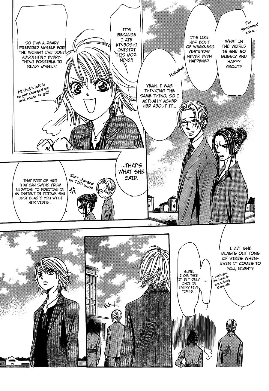 Skip Beat chapter 242 page 9