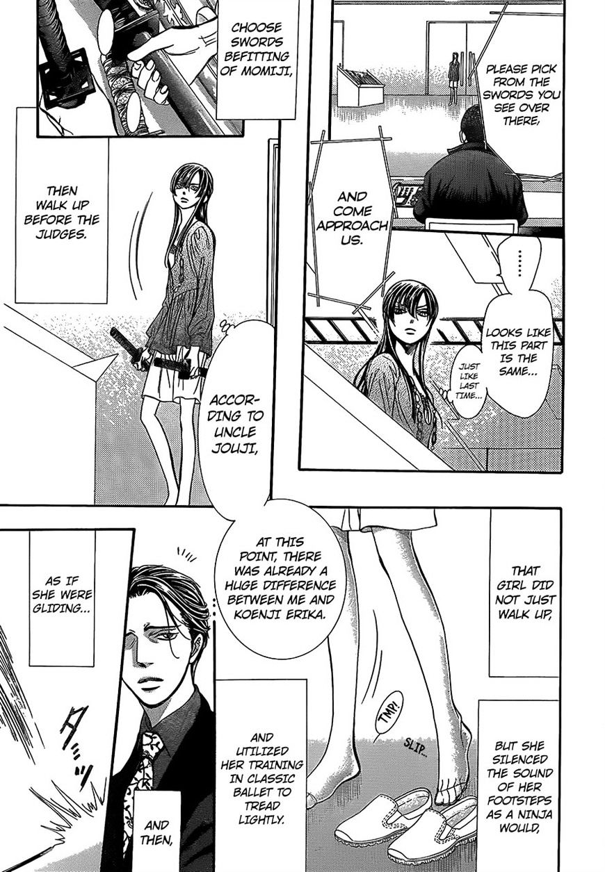 Skip Beat chapter 243 page 14