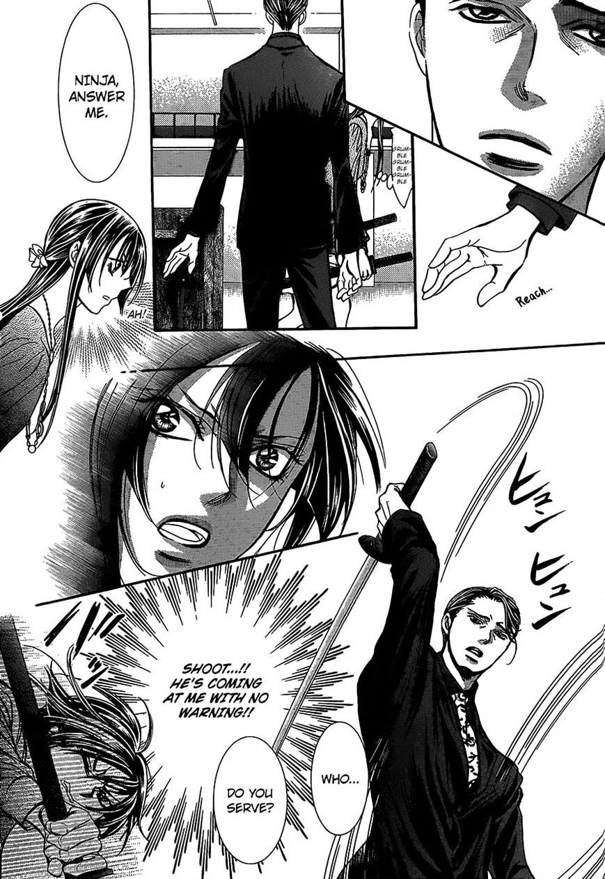 Skip Beat chapter 243 page 17