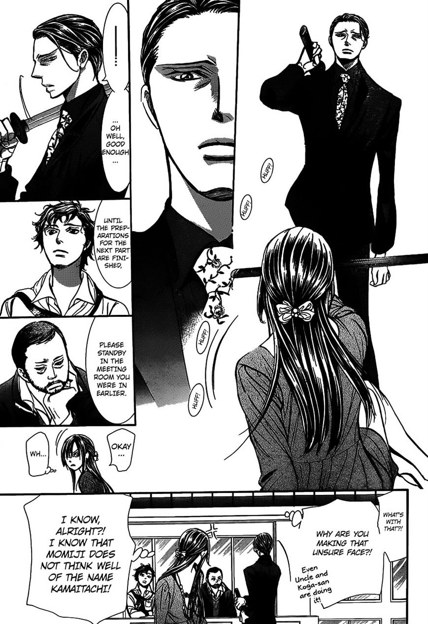 Skip Beat chapter 243 page 20