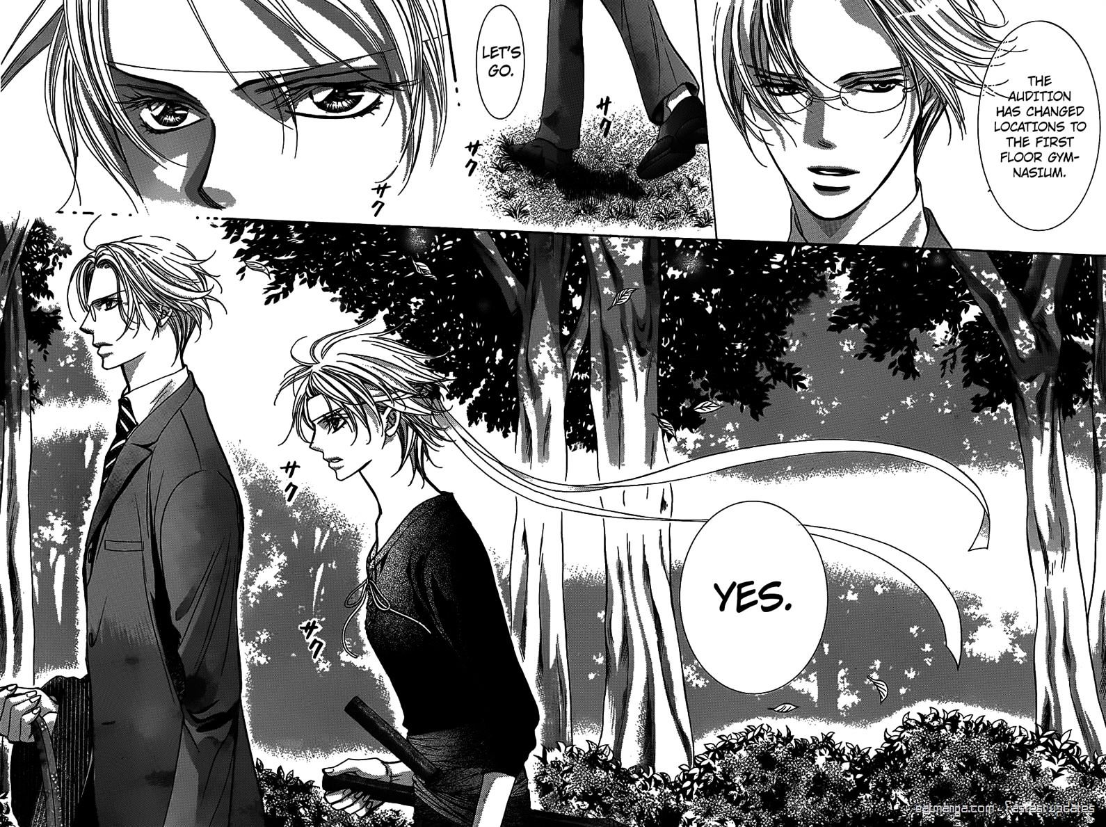 Skip Beat chapter 243 page 8