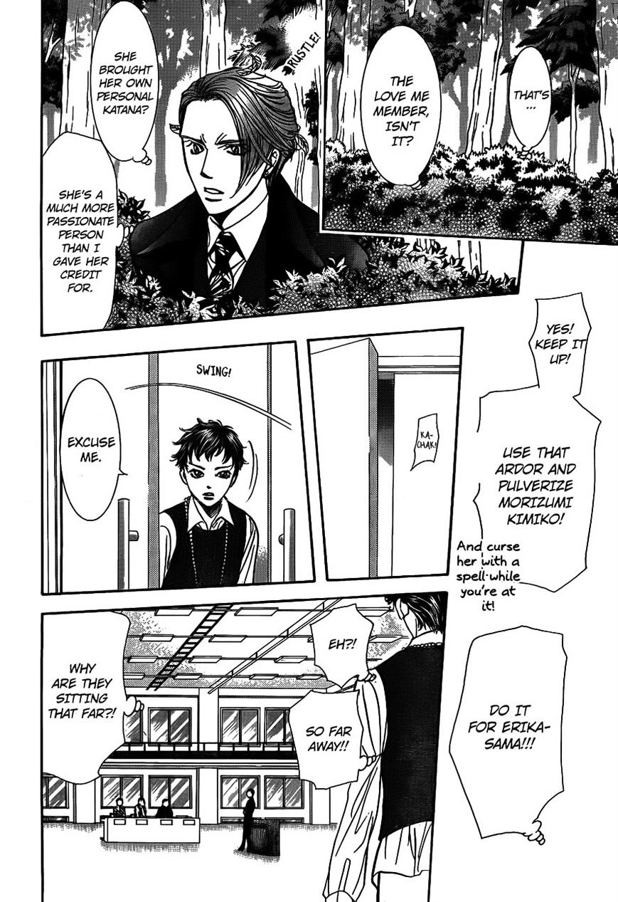 Skip Beat chapter 243 page 9