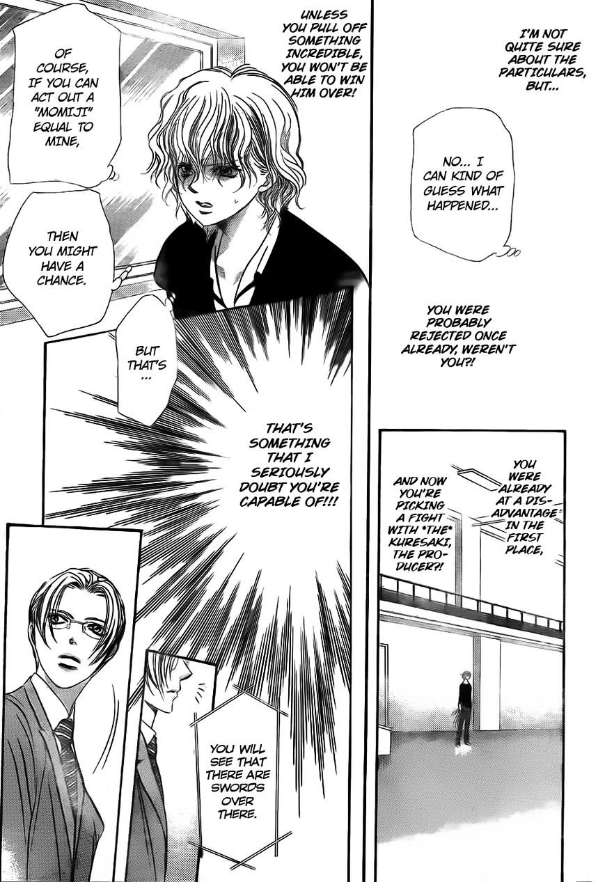 Skip Beat chapter 244 page 11
