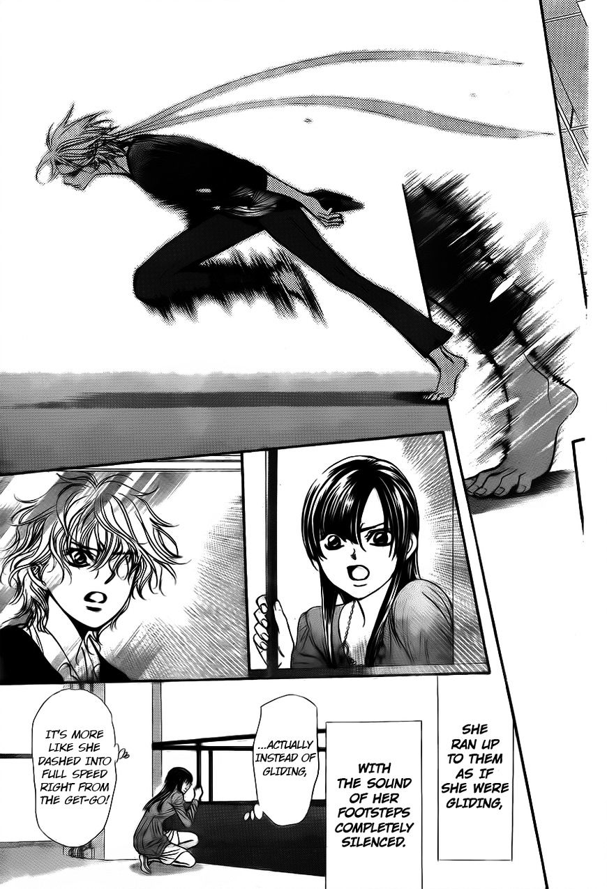 Skip Beat chapter 244 page 17