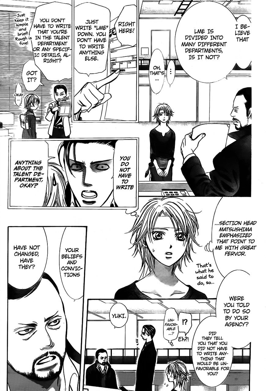 Skip Beat chapter 244 page 29