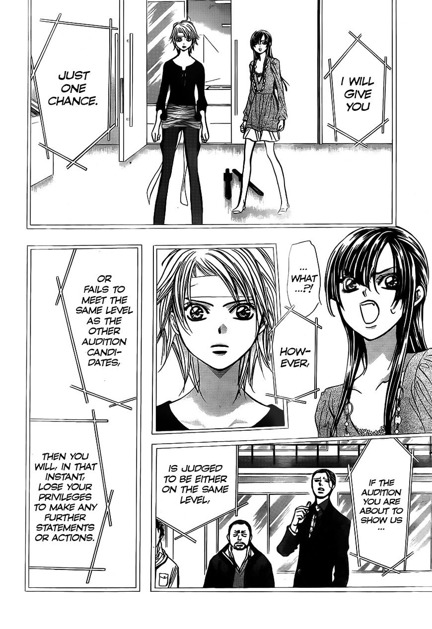 Skip Beat chapter 244 page 4