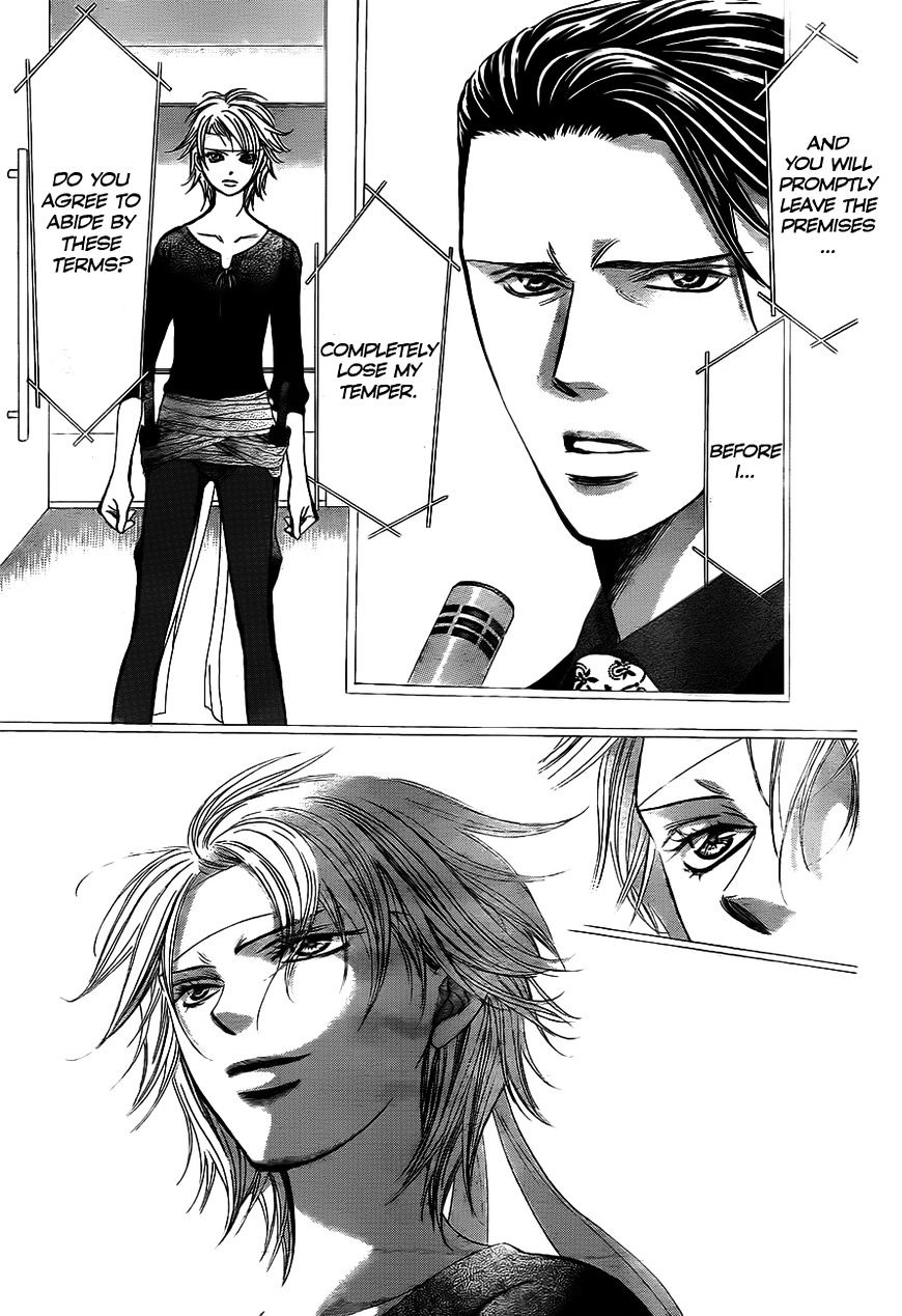 Skip Beat chapter 244 page 5