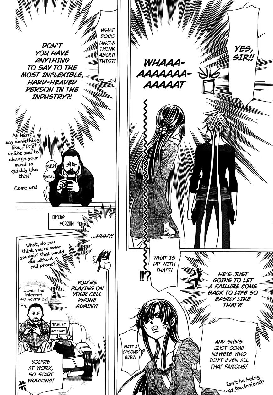 Skip Beat chapter 244 page 6