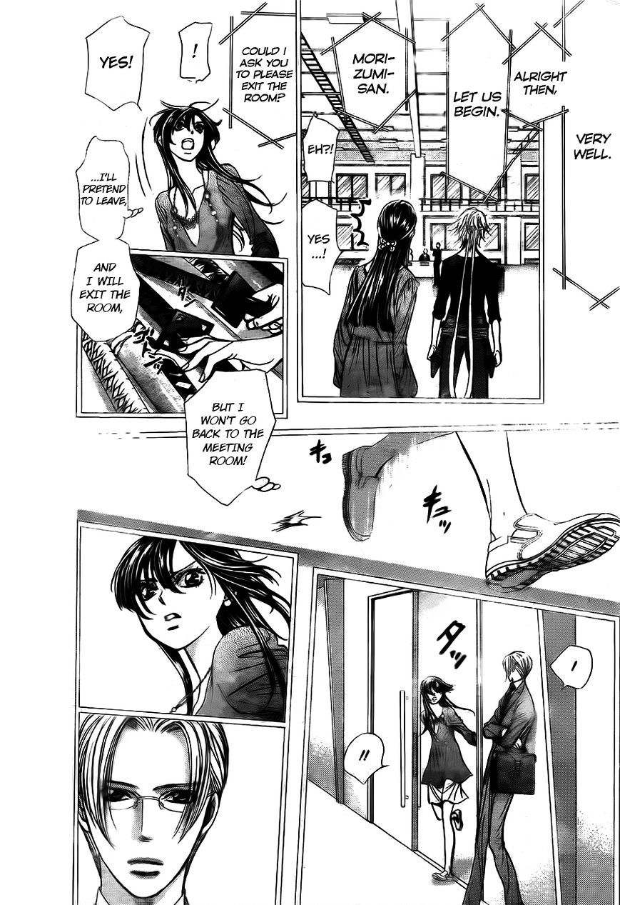 Skip Beat chapter 244 page 7