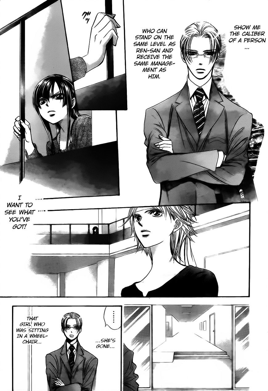 Skip Beat chapter 244 page 9