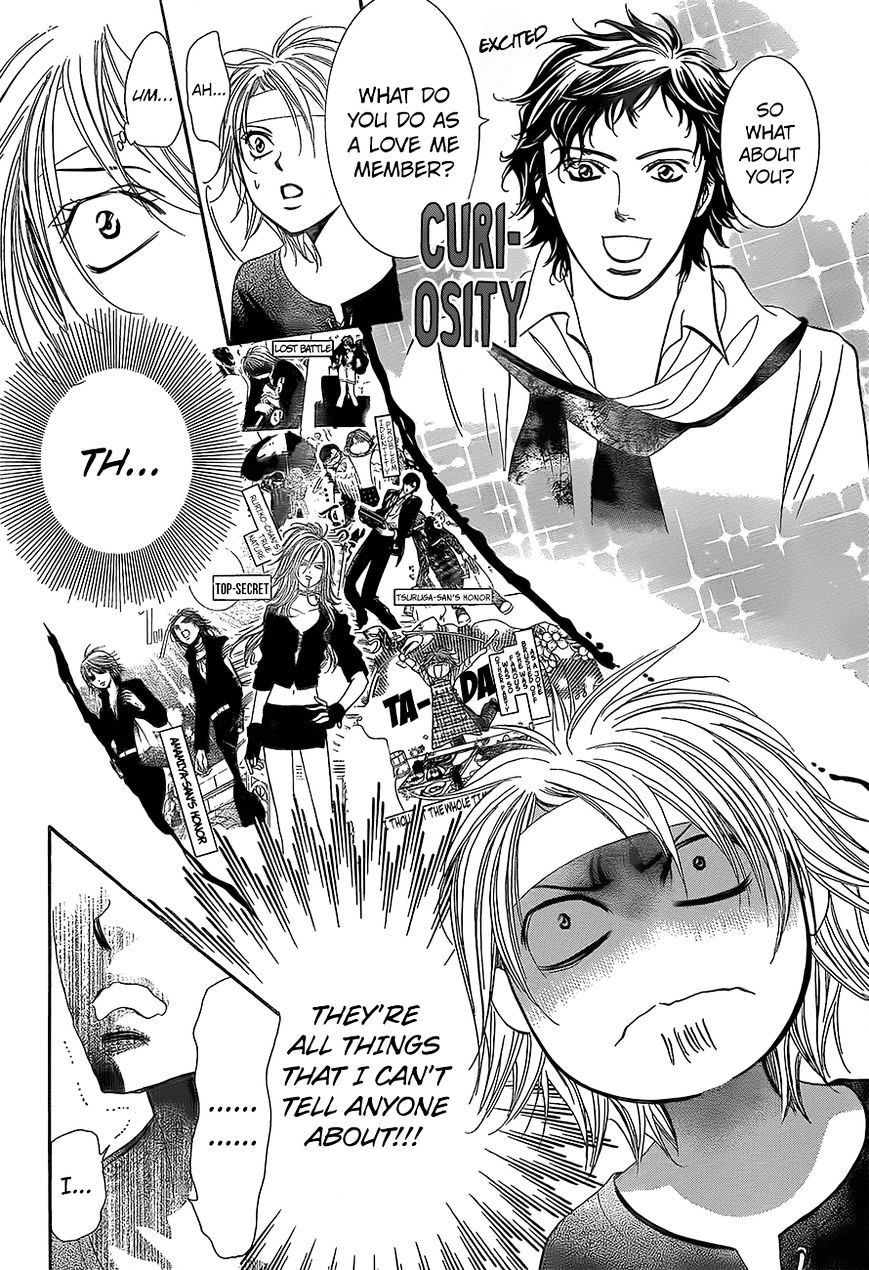Skip Beat chapter 245 page 13
