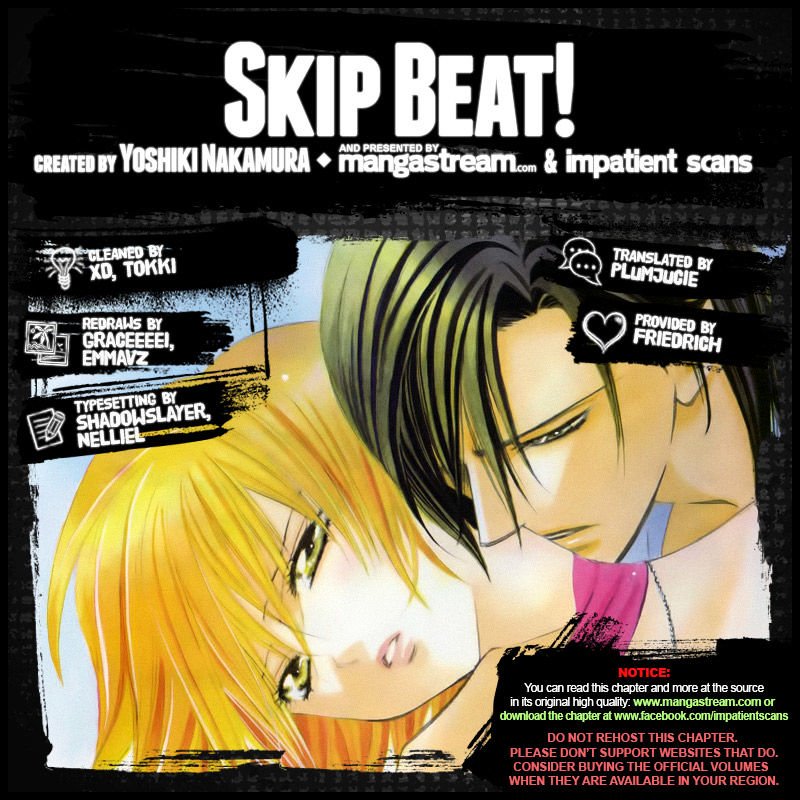 Skip Beat chapter 245 page 2