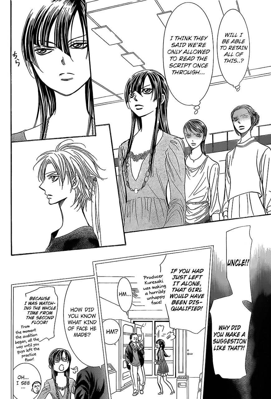 Skip Beat chapter 245 page 27